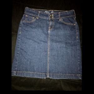 Jean skirt